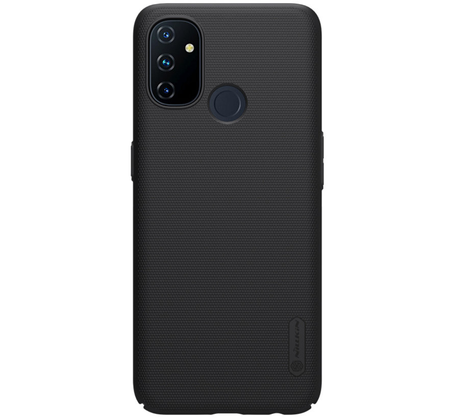 OnePlus Nord N100 Case Super Frosted Shield Black