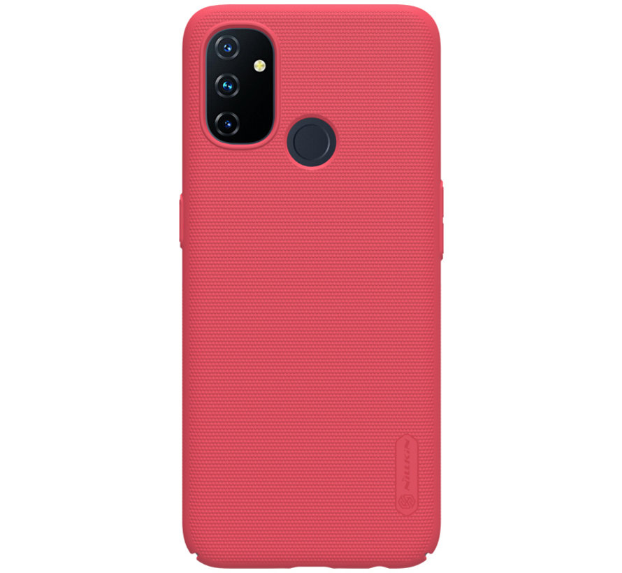 OnePlus Nord N100 Case Super Frosted Shield Red