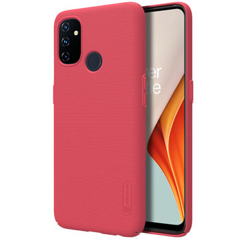 Nillkin OnePlus Nord N100 Hoesje Super Frosted Shield Rood