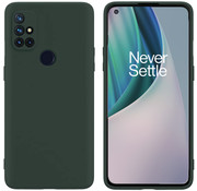 ProGuard OnePlus Nord N10 5G Case Liquid Silicone Green