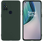 OnePlus Nord N10 5G Case Liquid Silicone Green