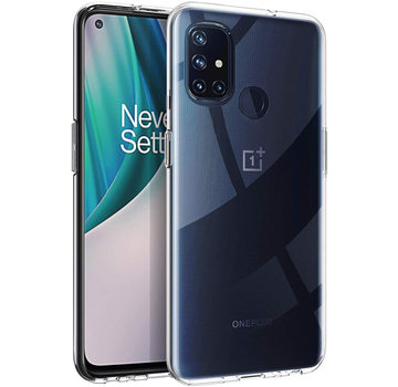 ProGuard OnePlus Nord N10 5G  Hoesje TPU Transparant