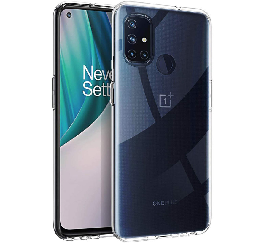 OnePlus Nord N10 5G  Hoesje TPU Transparant