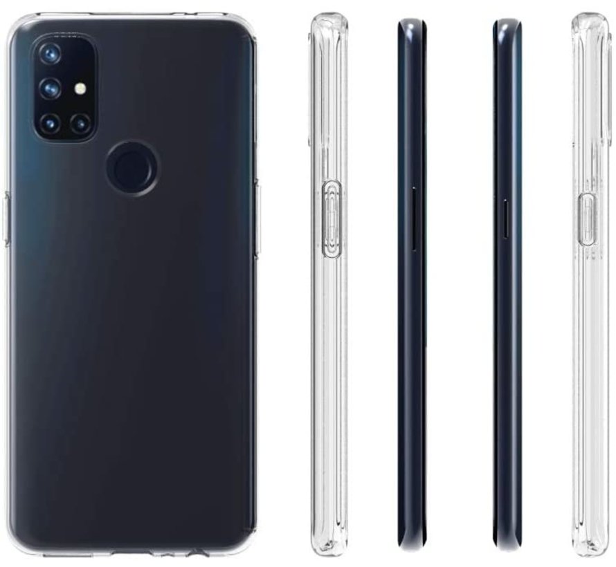 OnePlus Nord N10 5G TPU Transparent case