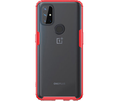 ProGuard OnePlus Nord N10 5G Merge Bumper Hoesje Rood