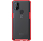 OnePlus Nord N10 5G Merge Bumper Case Red