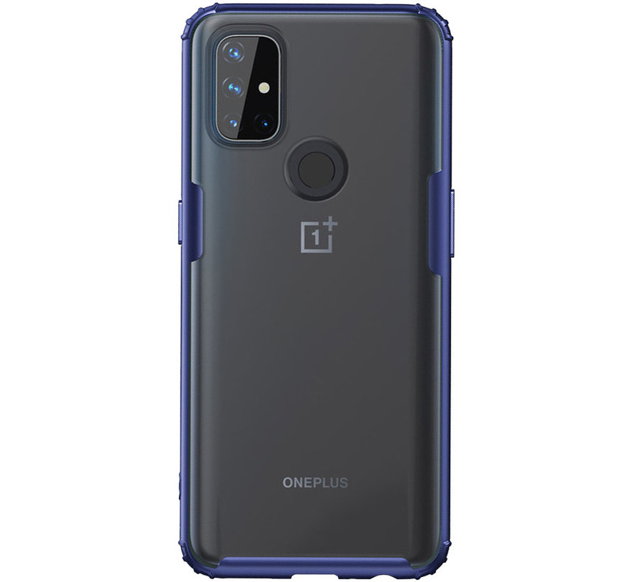 OnePlus Nord N10 5G Merge Bumper Case Blue