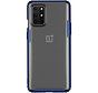 OnePlus 8T Merge Bumper Hoesje Blauw