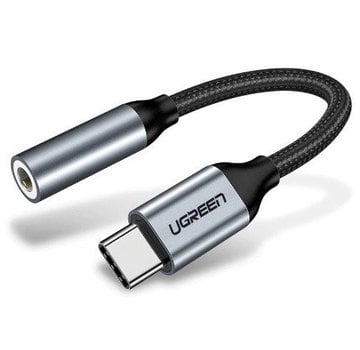 Tech-Protect USB-C Braided 3.5mm Audio Adapter OnePlus