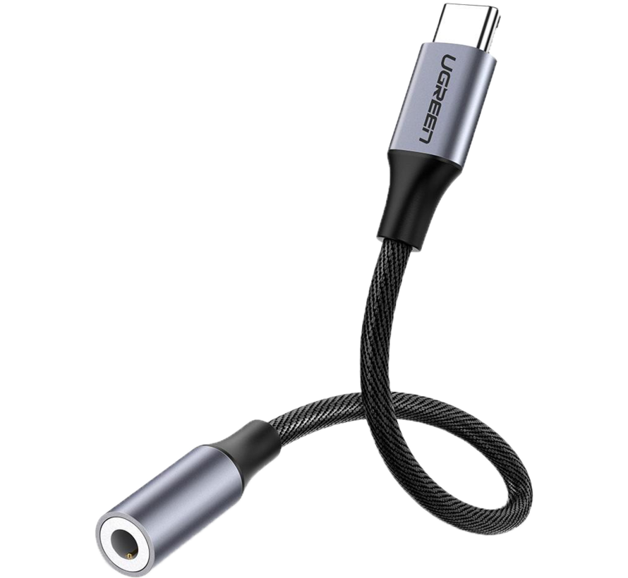 USB-C Braided 3.5mm Audio Adapter OnePlus
