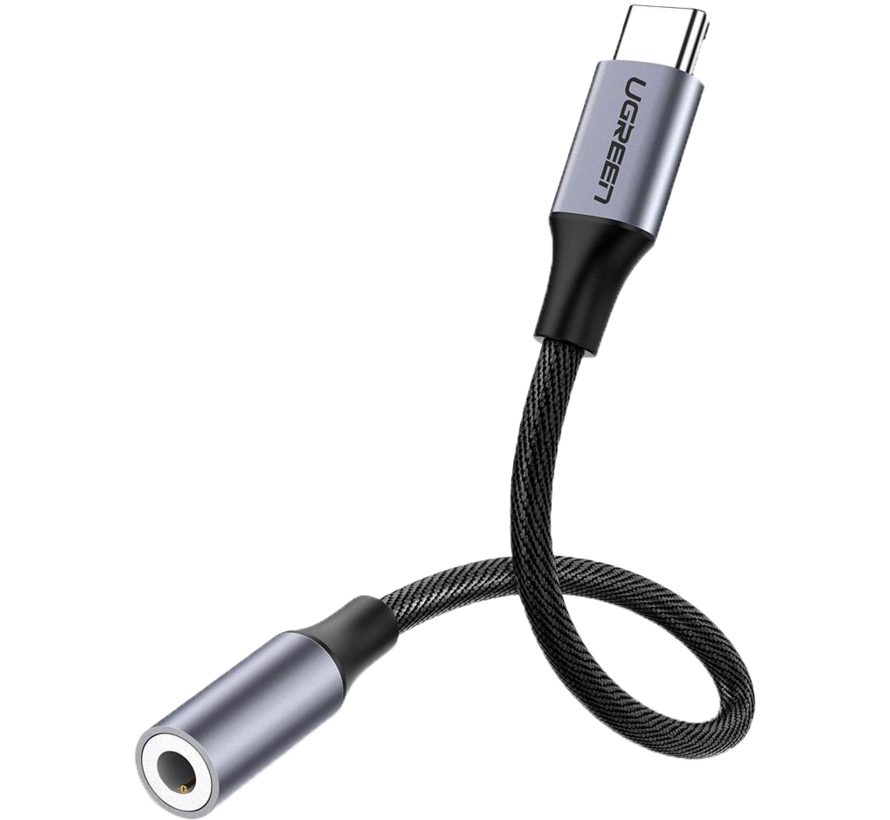 USB-C geflochtener 3,5-mm-Audioadapter OnePlus