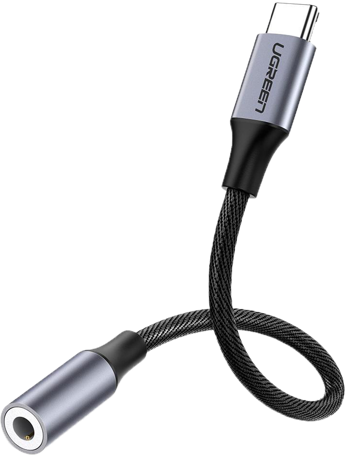 Produktivitet fløjl Immunitet USB-C Braided 3.5mm Audio Adapter OnePlus