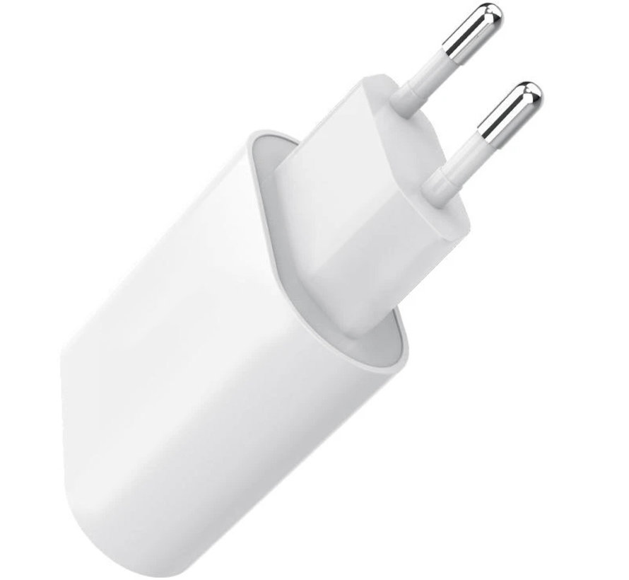 USB-C snellader geschikt voor iPhone | 2 jaar garantie | Power Delivery | 50% batterij in slechts 30 min!