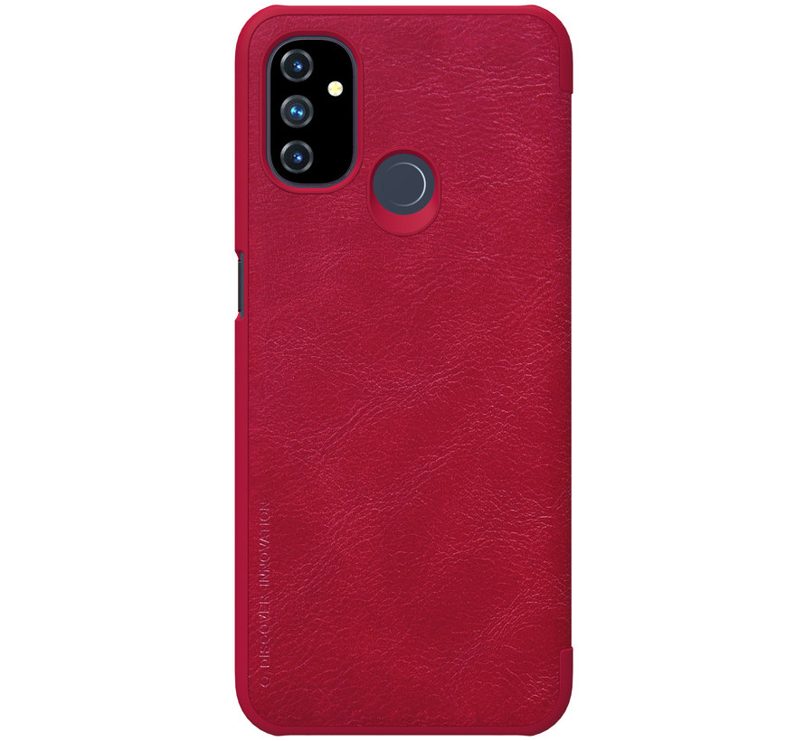 OnePlus Nord N100 Flip Case Qin Rot