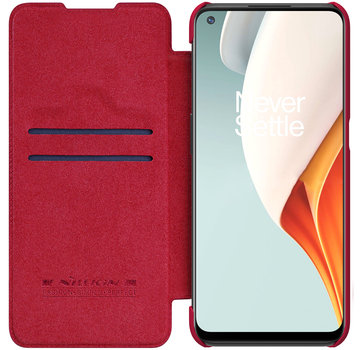 Nillkin OnePlus Nord N100 Flip Case Qin Red