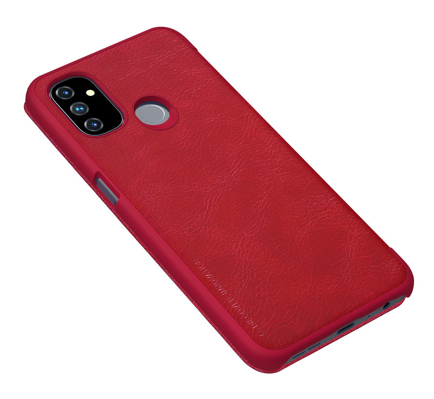 OnePlus Nord N100 Flip Case Qin Red