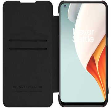 Nillkin OnePlus Nord N100 Flip Case Qin Black