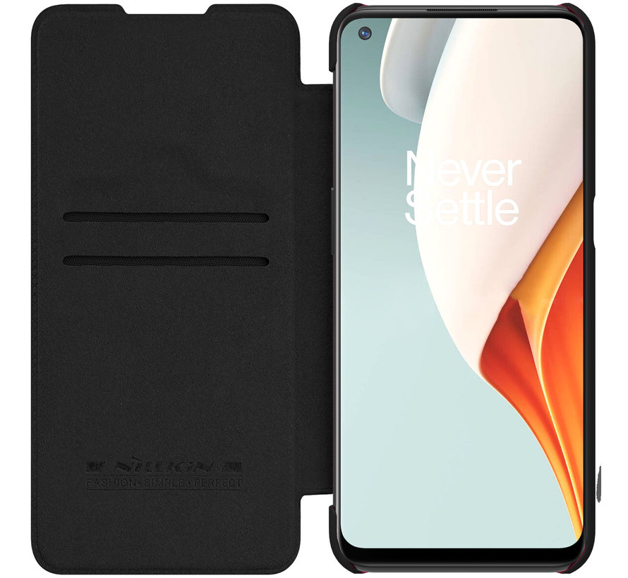 OnePlus Nord N100 Flip Case Qin Black