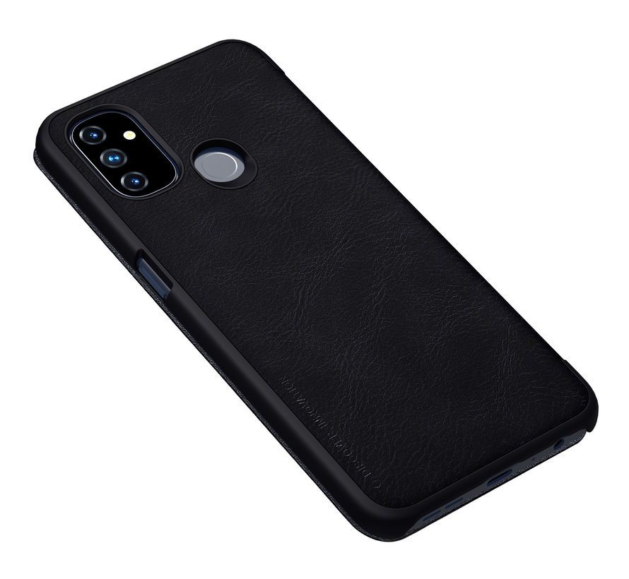 OnePlus Nord N100 Flip Case Qin Black