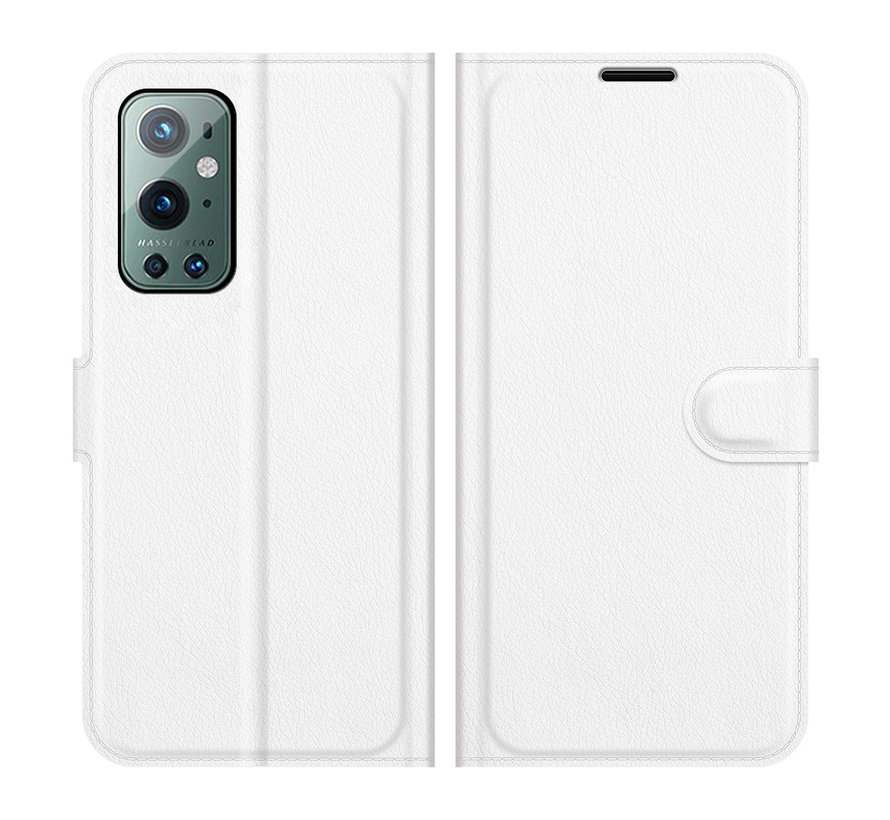 OnePlus 9 Pro Wallet Flip Case White
