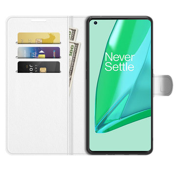 ProGuard OnePlus 9 Pro Wallet Flip Case White