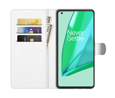 ProGuard OnePlus 9 Pro Wallet Flip Case White