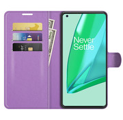 ProGuard OnePlus 9 Pro Wallet Flip Case Lila