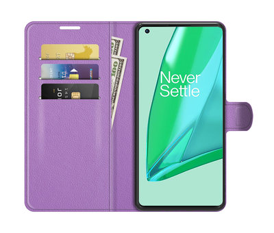 ProGuard OnePlus 9 Pro Wallet Flip Case Purple