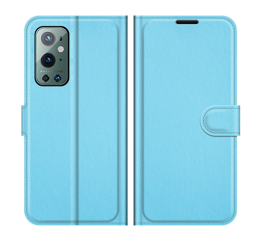 OnePlus 9 Pro Wallet Flip Case Blue