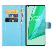 ProGuard OnePlus 9 Pro Wallet Flip Case Blue