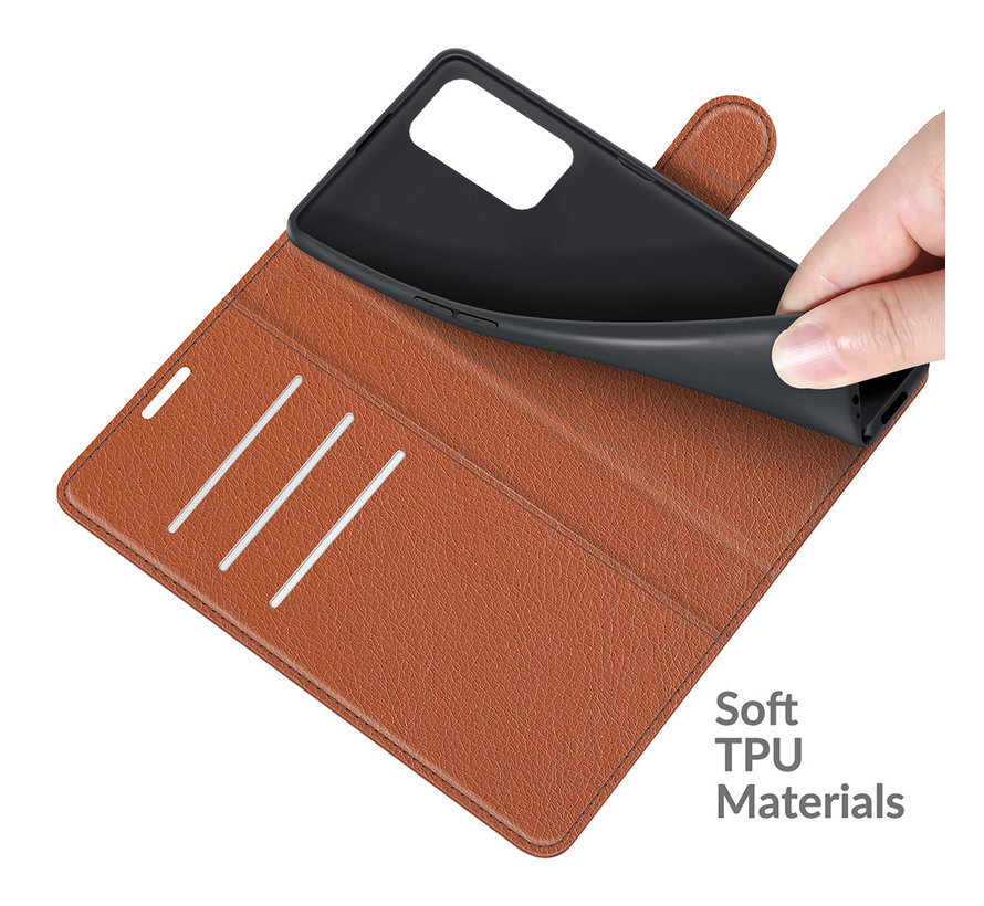 OnePlus 9 Pro Wallet Flip Case Bruin