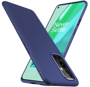 ProGuard OnePlus 9 Pro Case TPU GripLine Blue