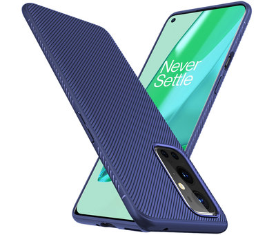 ProGuard OnePlus 9 Pro Case TPU GripLine Blue