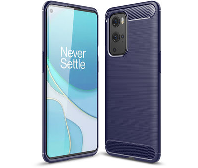 ProGuard OnePlus 9 Pro Case Brushed Carbon Blue