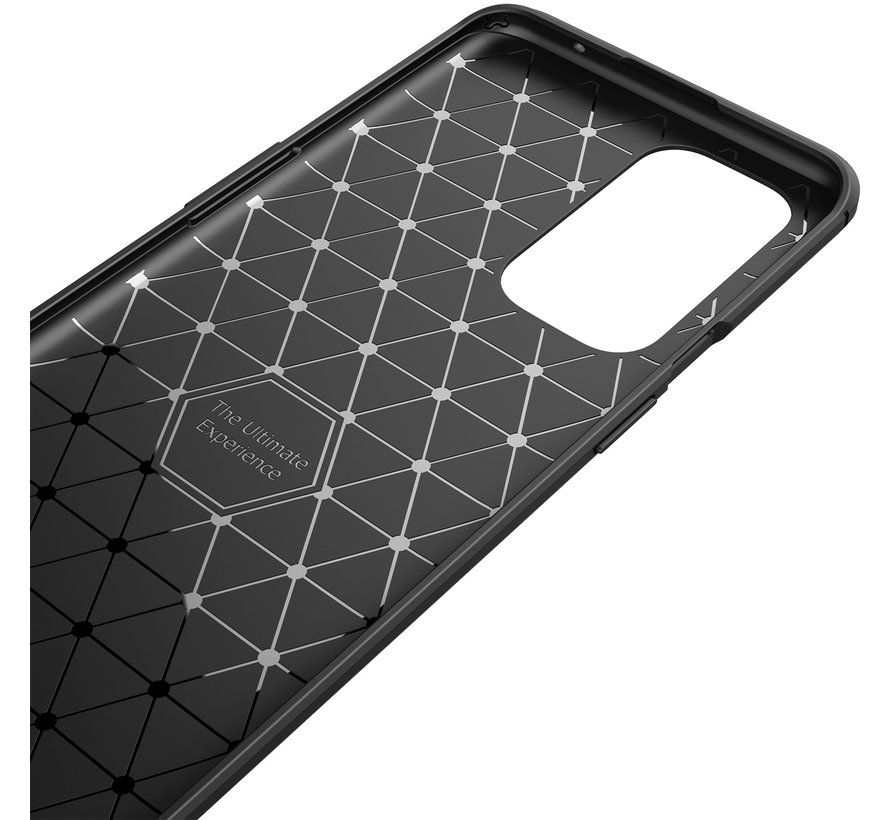 OnePlus 9 Pro Case Gebürstetes Carbonblau