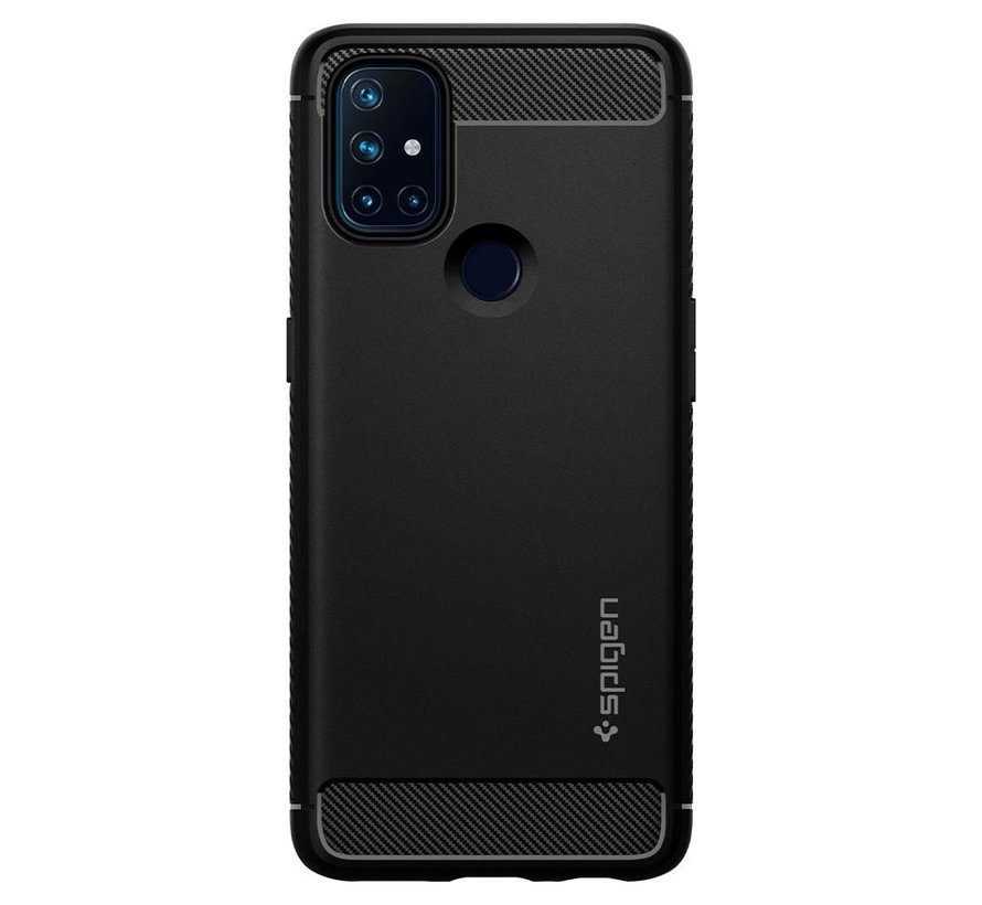 OnePlus Nord N10 5G Gehäuse Robuste Rüstung Schwarz