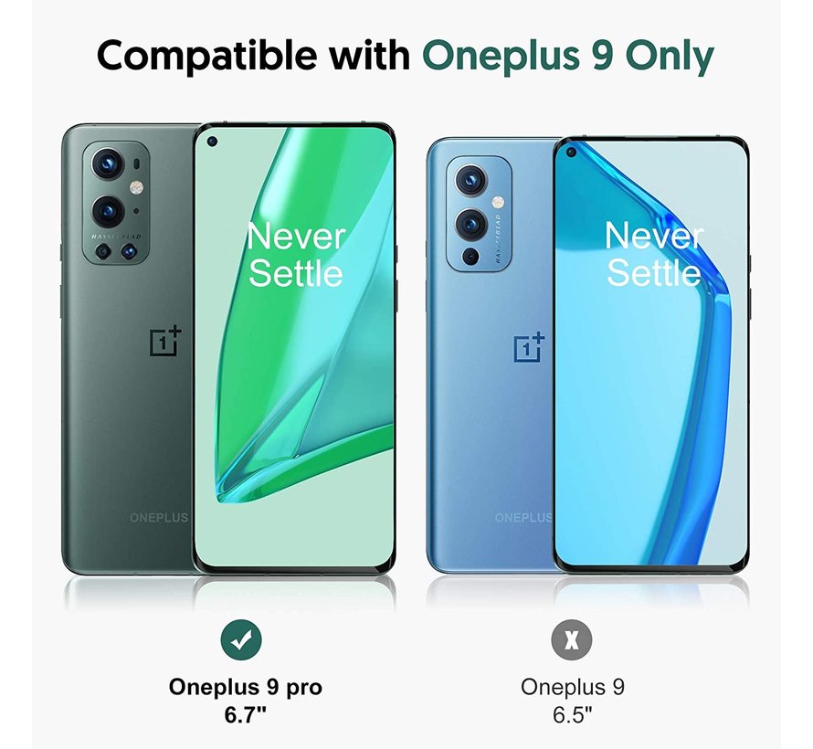 OnePlus 9 Pro Hoesje Xtreme TPU Transparant