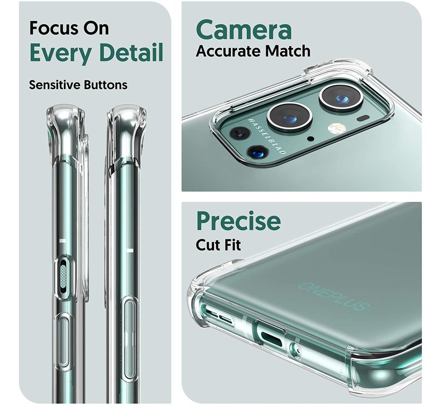 OnePlus 9 Pro Case Xtreme TPU Transparent