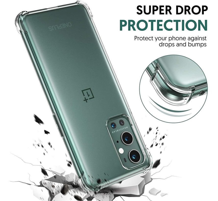 OnePlus 9 Pro Case Xtreme TPU Transparent