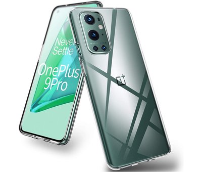 ProGuard OnePlus 9 Pro  Hoesje TPU Transparant