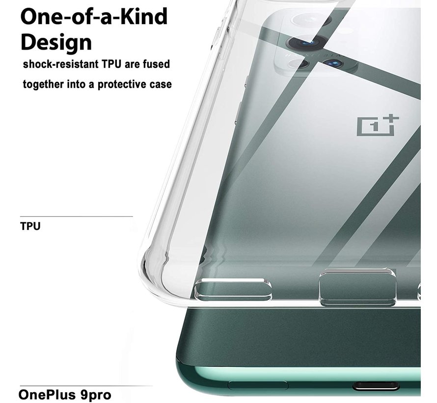 OnePlus 9 Pro TPU Transparent case