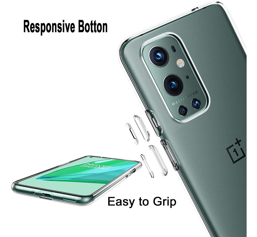 OnePlus 9 Pro TPU Transparent case