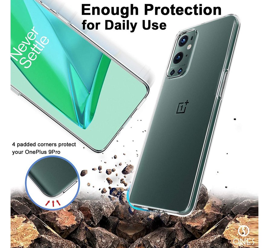 OnePlus 9 Pro TPU Transparent case