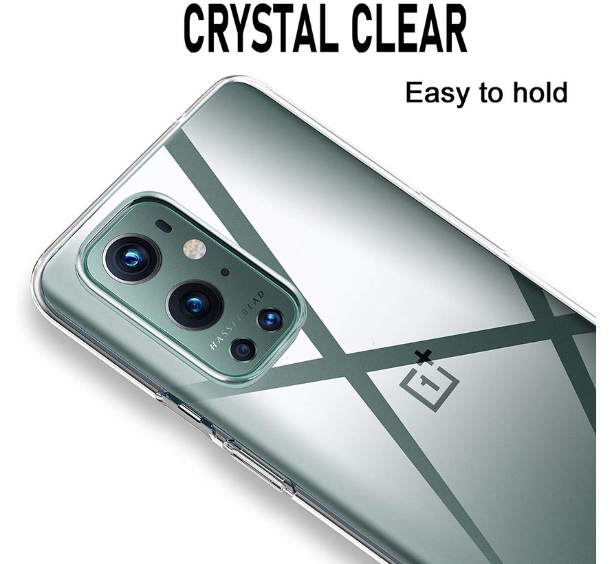 OnePlus 9 Pro TPU Transparent case