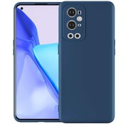 ProGuard OnePlus 9 Pro Case Flüssiges Silikonblau