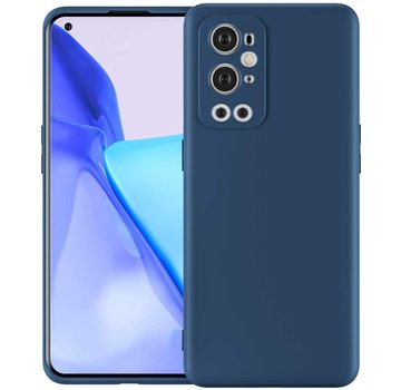 ProGuard OnePlus 9 Pro Case Flüssiges Silikonblau