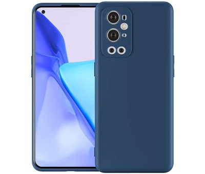 ProGuard OnePlus 9 Pro Case Flüssiges Silikonblau