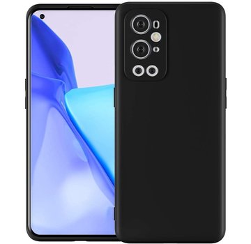 ProGuard OnePlus 9 Pro Case Flüssiges Silikon Schwarz