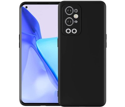 ProGuard OnePlus 9 Pro Case Flüssiges Silikon Schwarz