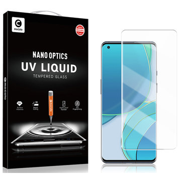 Mocolo OnePlus 9 Pro/10 Pro/11 - 9H UV Glass Screen Protector Full Cover